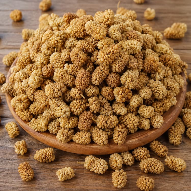 dry-mulburries